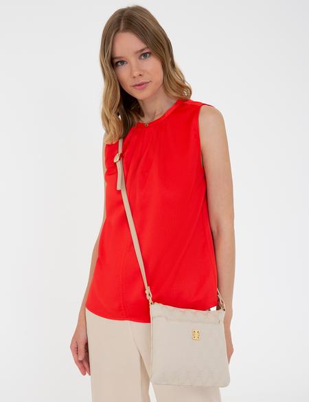 Bej Çapraz Çanta - 50245230006