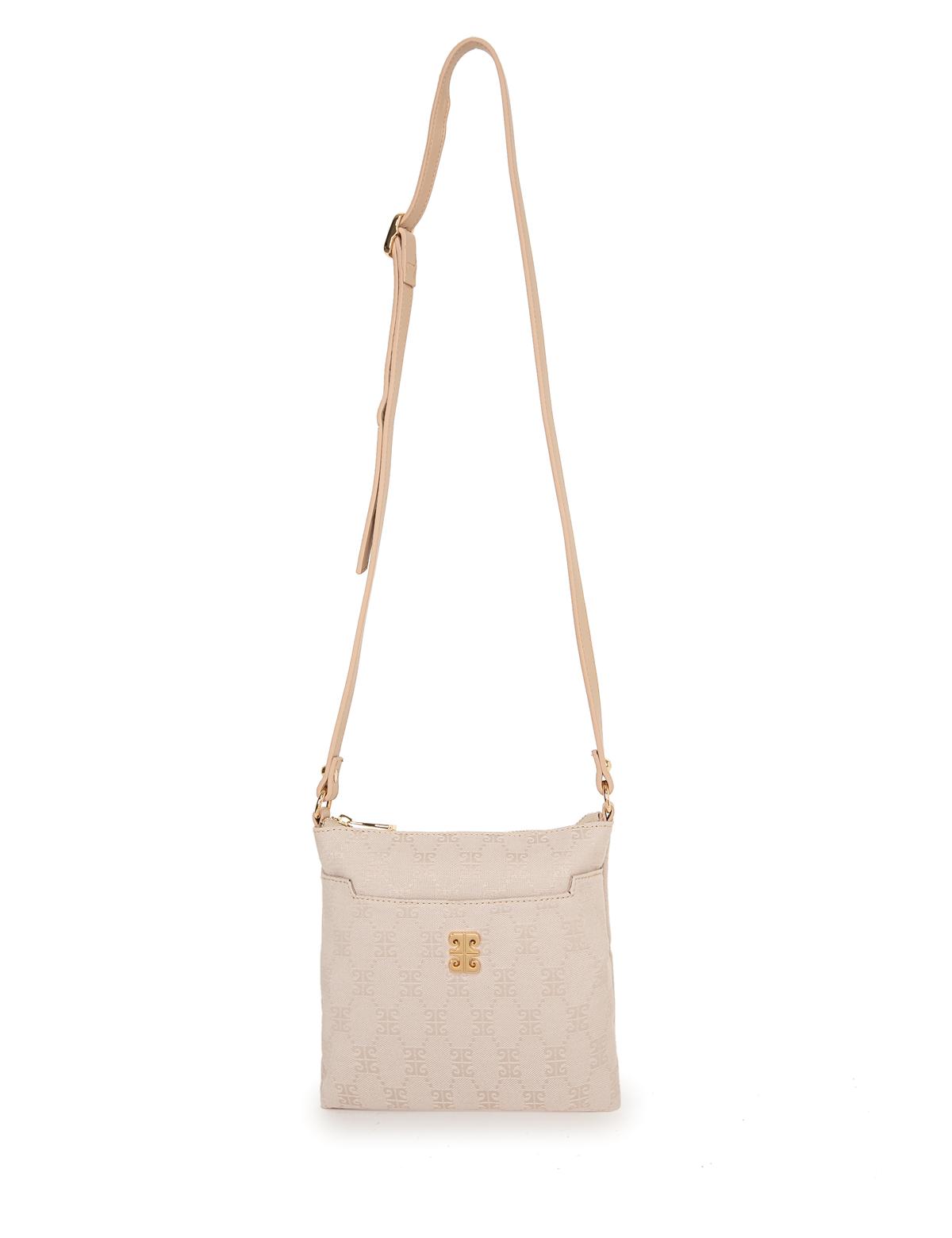 Bej Çapraz Çanta - 50245230006