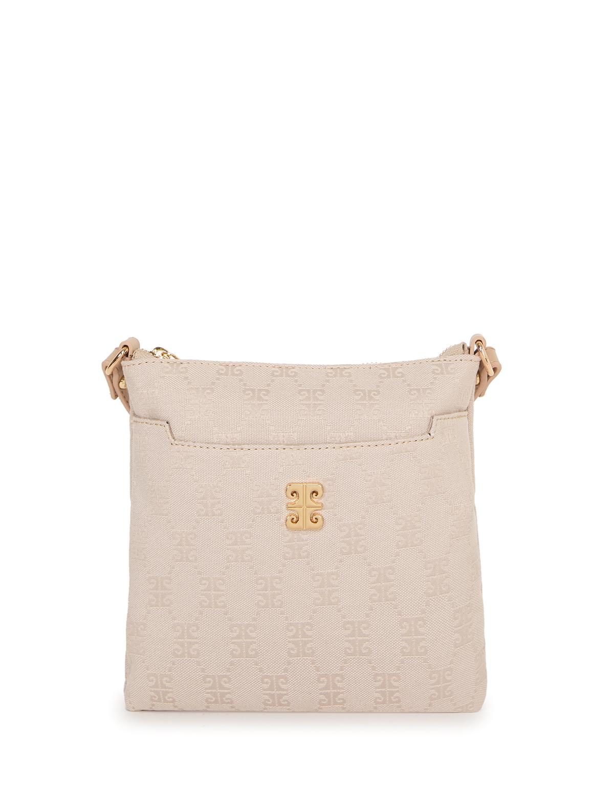 Bej Çapraz Çanta - 50245230006