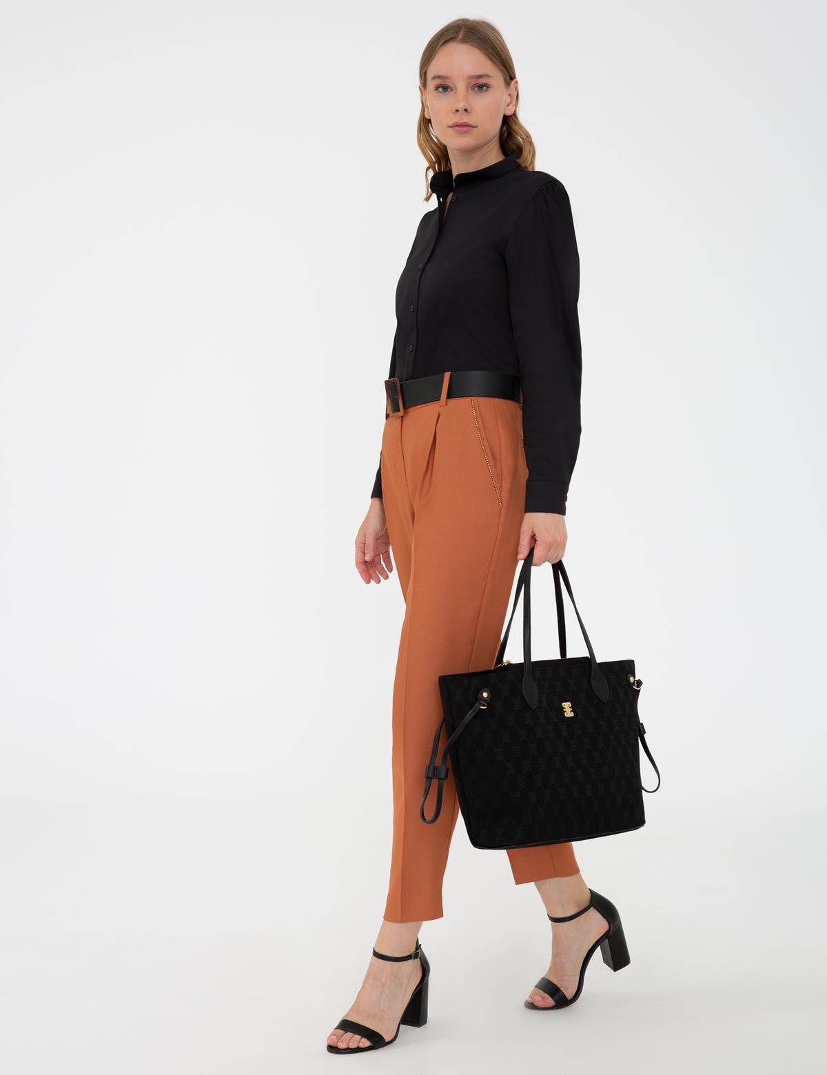 Siyah Omuz Çantası