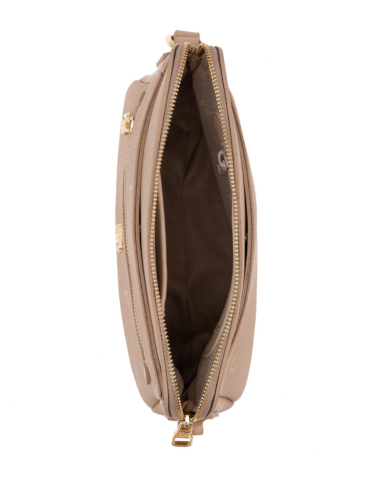 Açık Kahverengi Çapraz Çanta - 50245248004