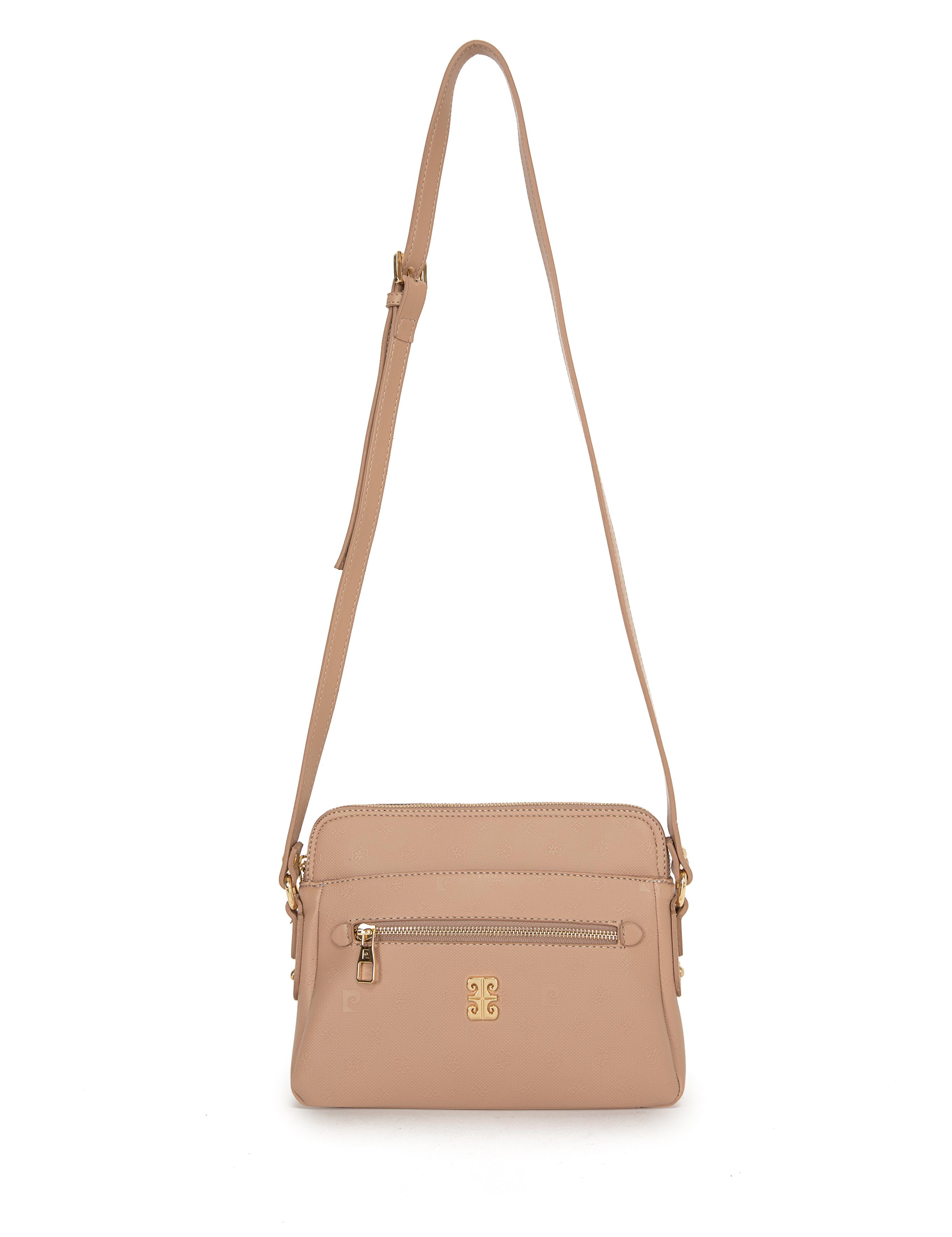 Açık Kahverengi Çapraz Çanta