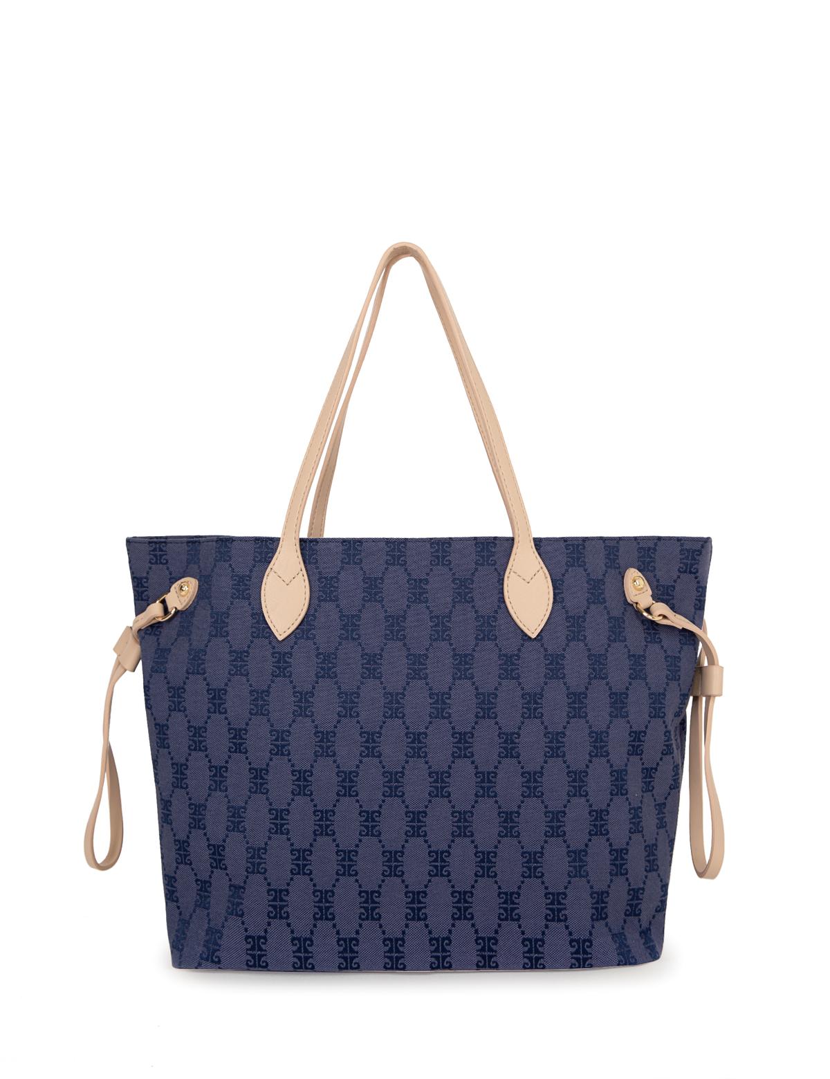 Mavi Omuz Çantası - 50245236005