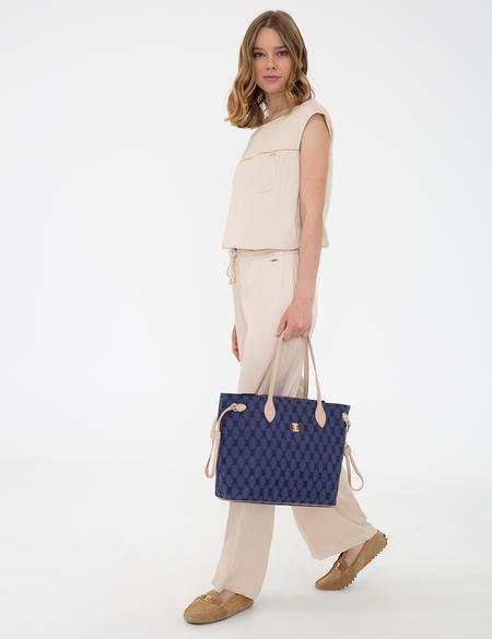 Mavi Omuz Çantası - 50245236005