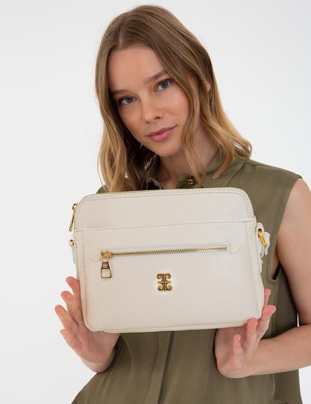 Beyaz Çapraz Çanta - 50245249004