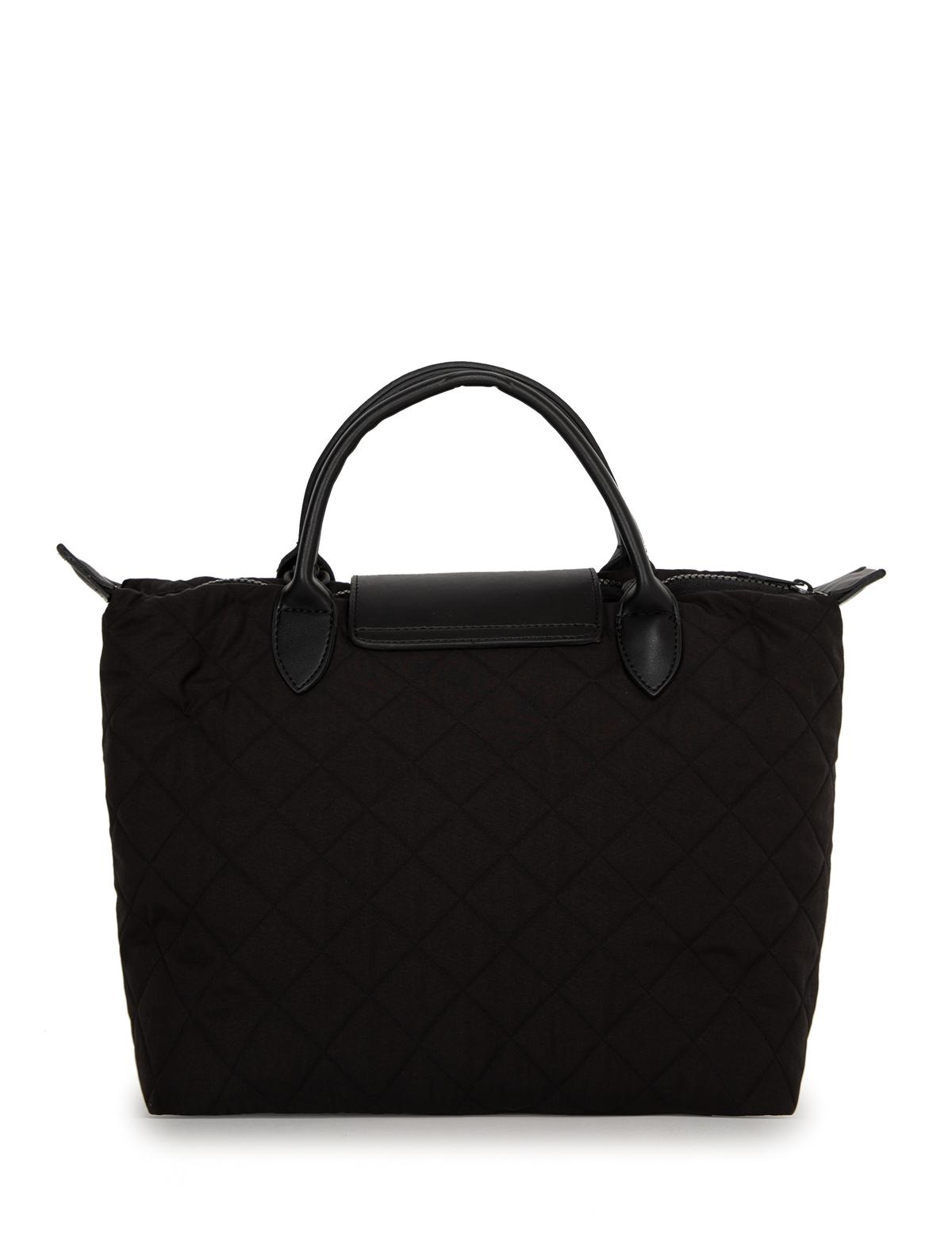 Siyah Uzun Askılı Kol Çantası - 50245270001