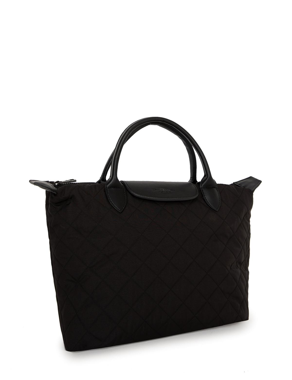 Siyah Uzun Askılı Kol Çantası - 50245270001