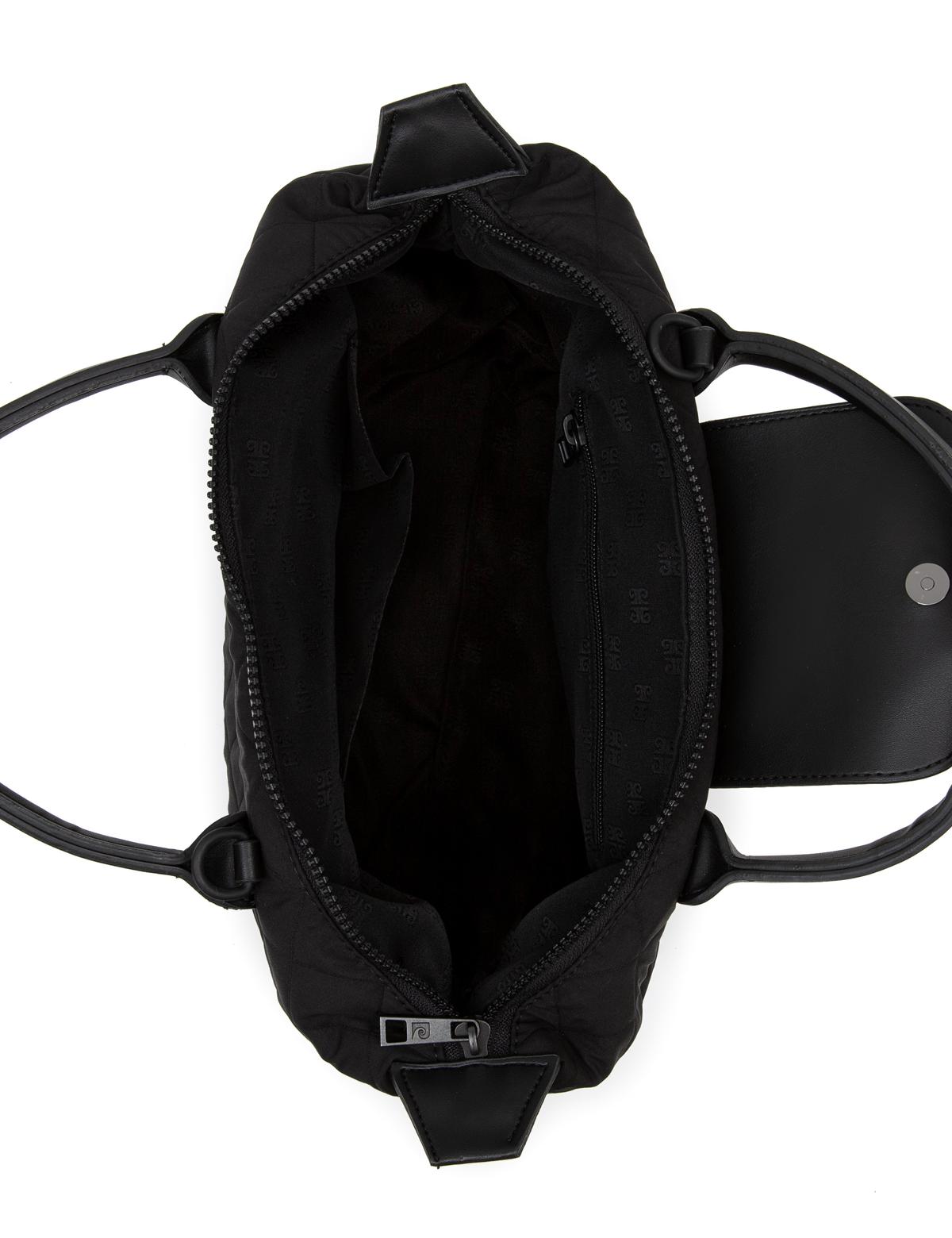 Siyah Uzun Askılı Kol Çantası - 50245270001