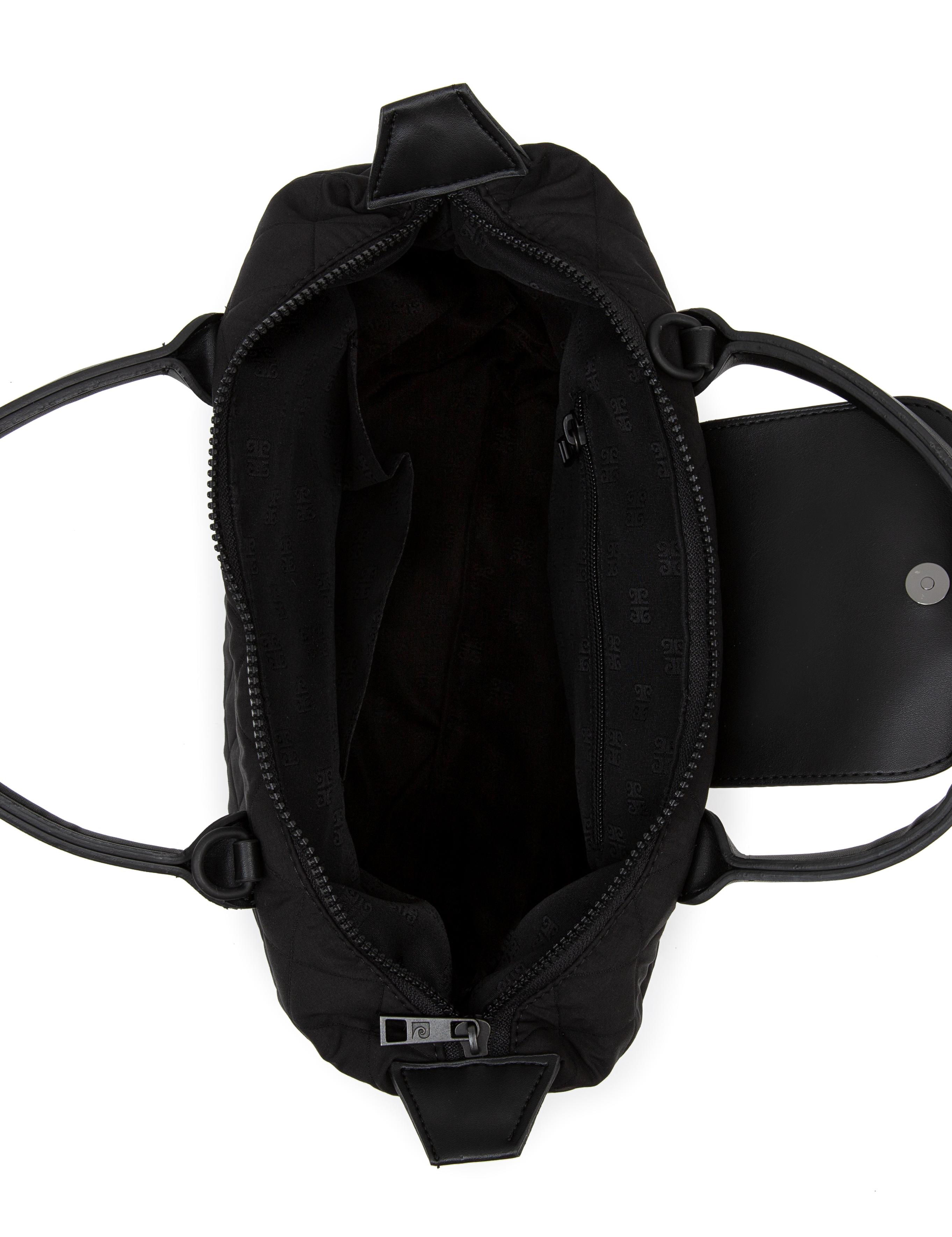 Siyah Uzun Askılı Kol Çantası