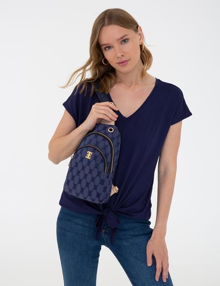 Mavi Çapraz Çanta - 50245233005