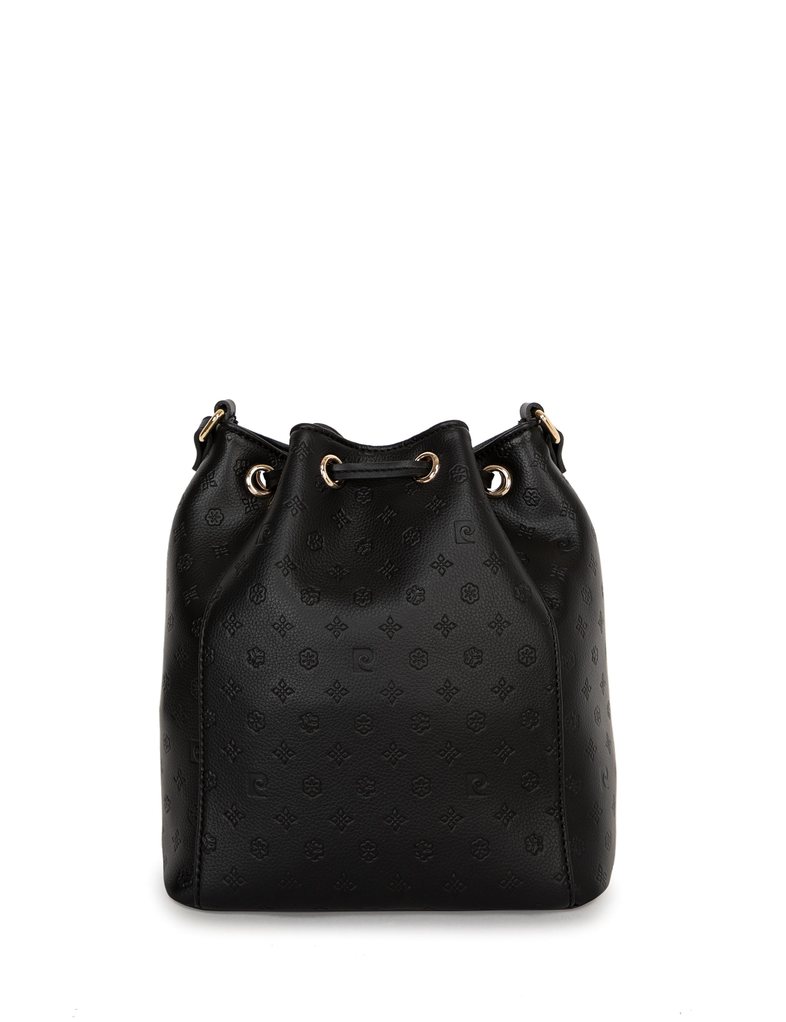 Siyah Büzgülü Çanta