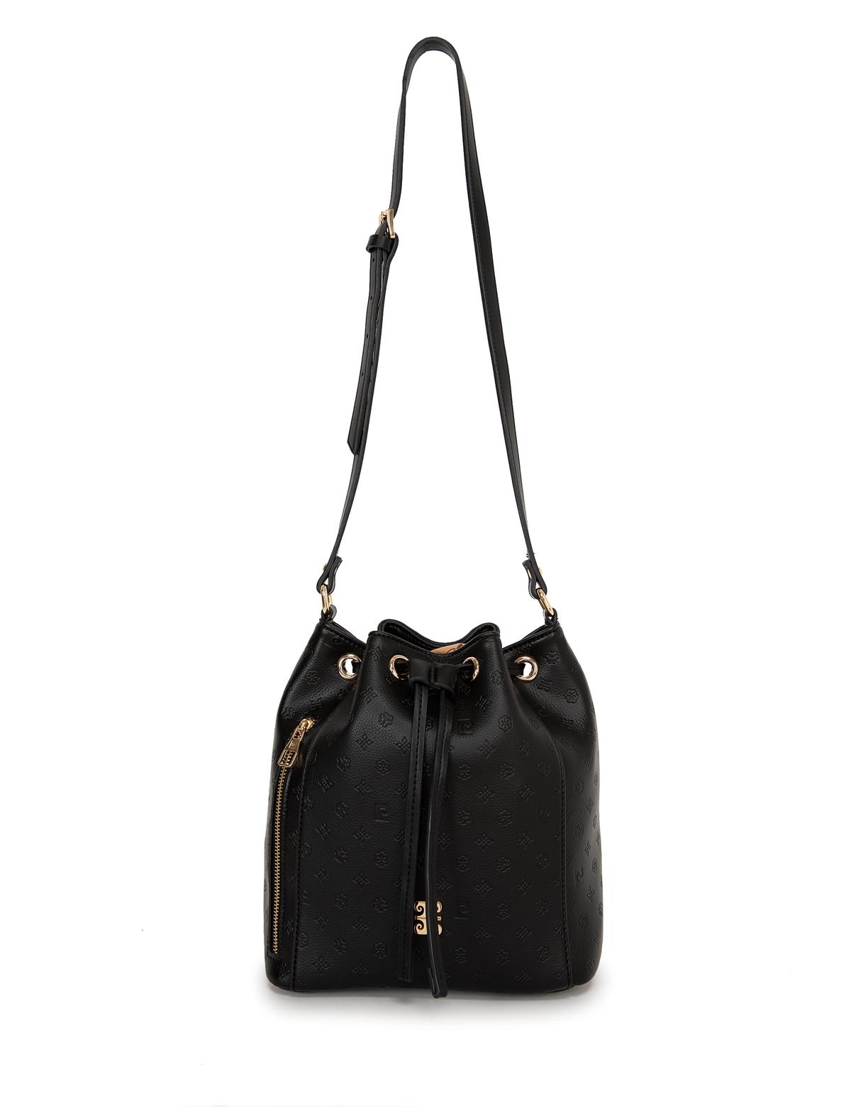 Siyah Büzgülü Çanta - 50245258001