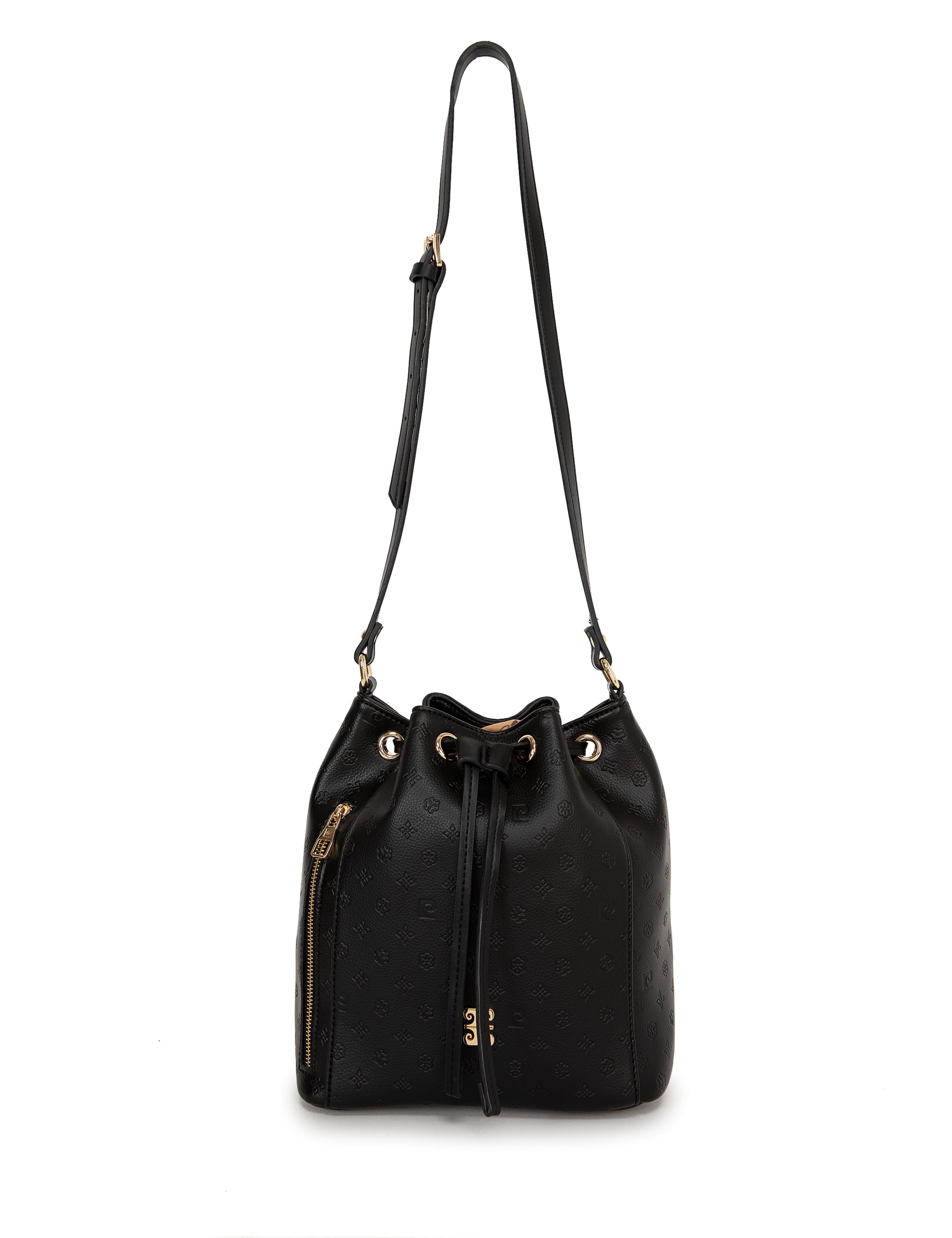 Siyah Büzgülü Çanta