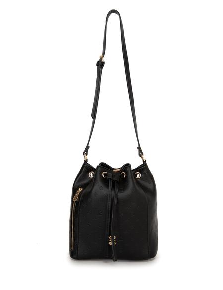 Siyah Büzgülü Çanta - 50245258001