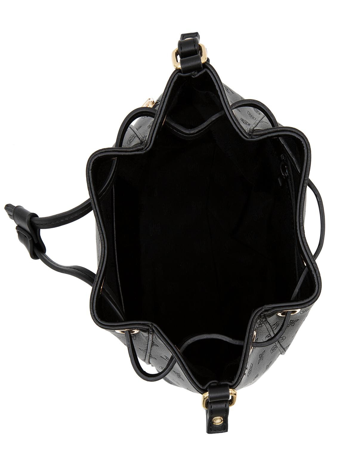 Siyah Büzgülü Çanta - 50245258001