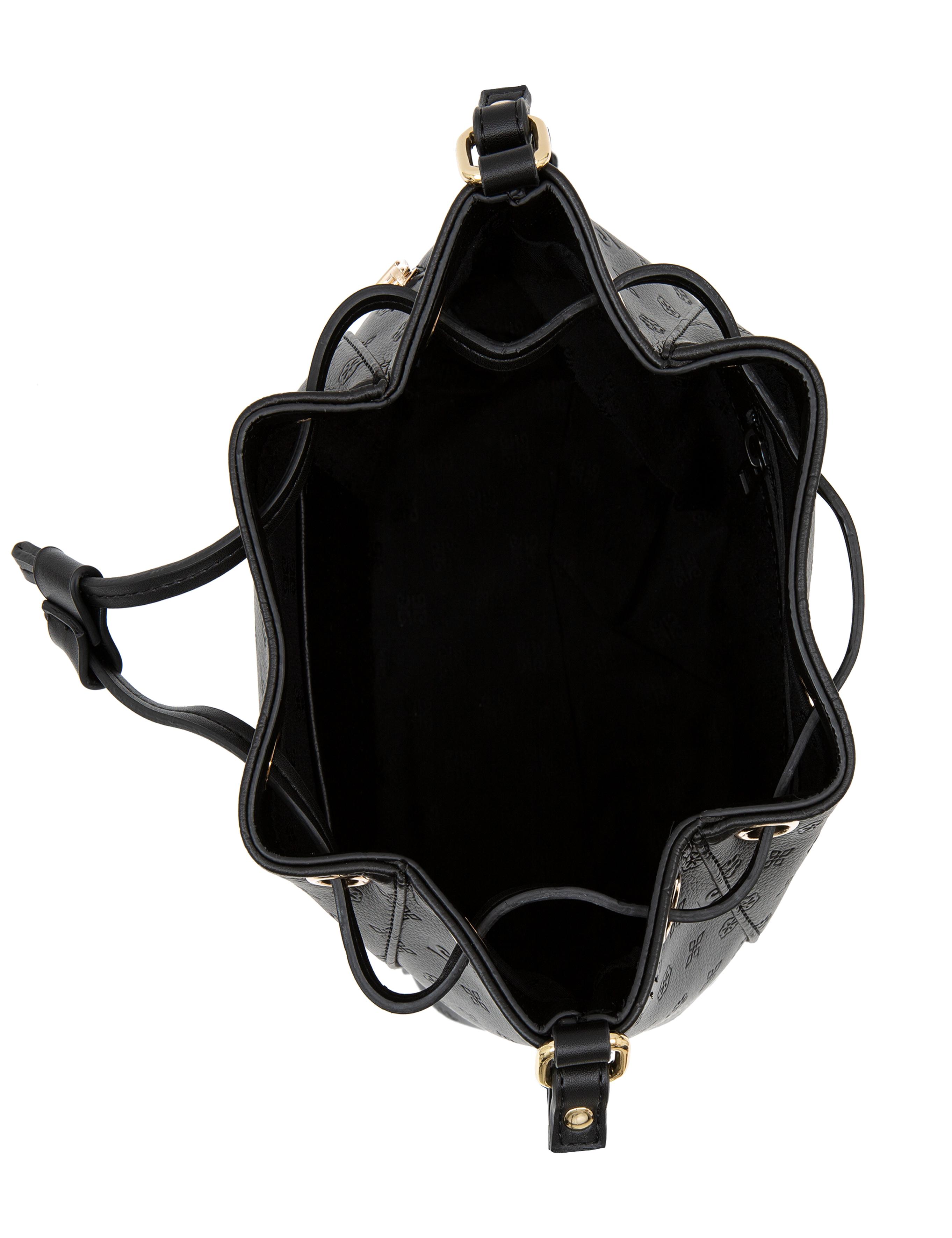 Siyah Büzgülü Çanta