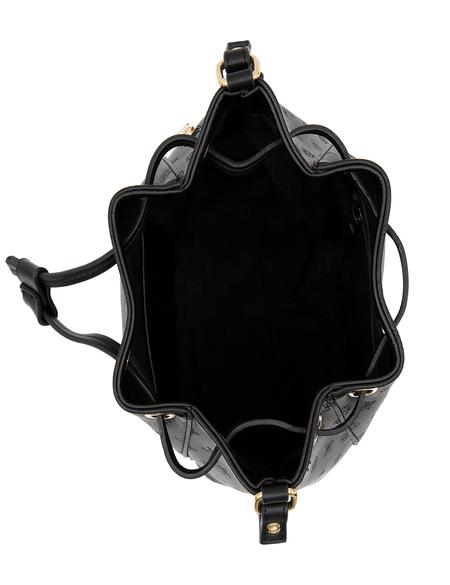 Siyah Büzgülü Çanta - 50245258001