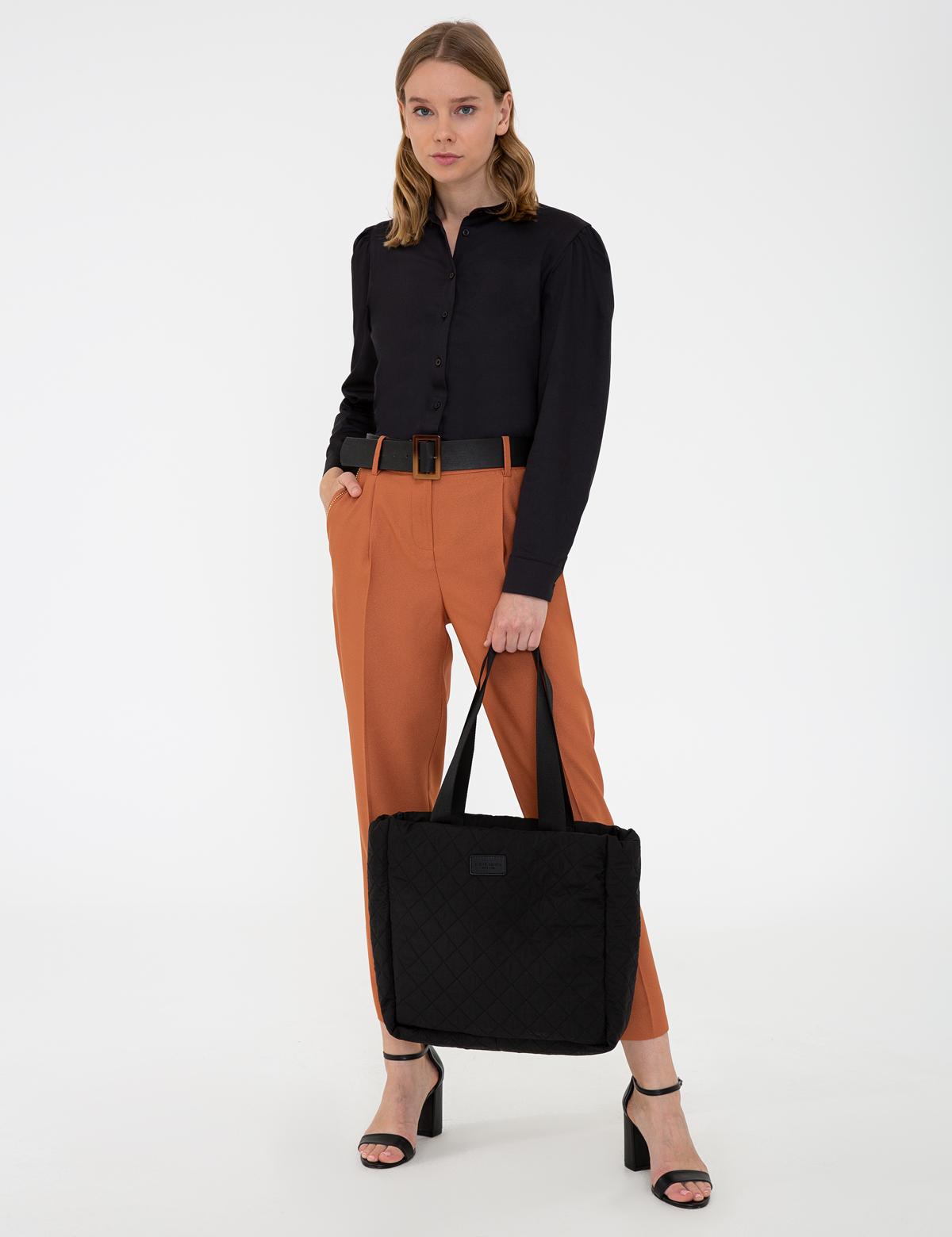 Siyah Omuz Çantası