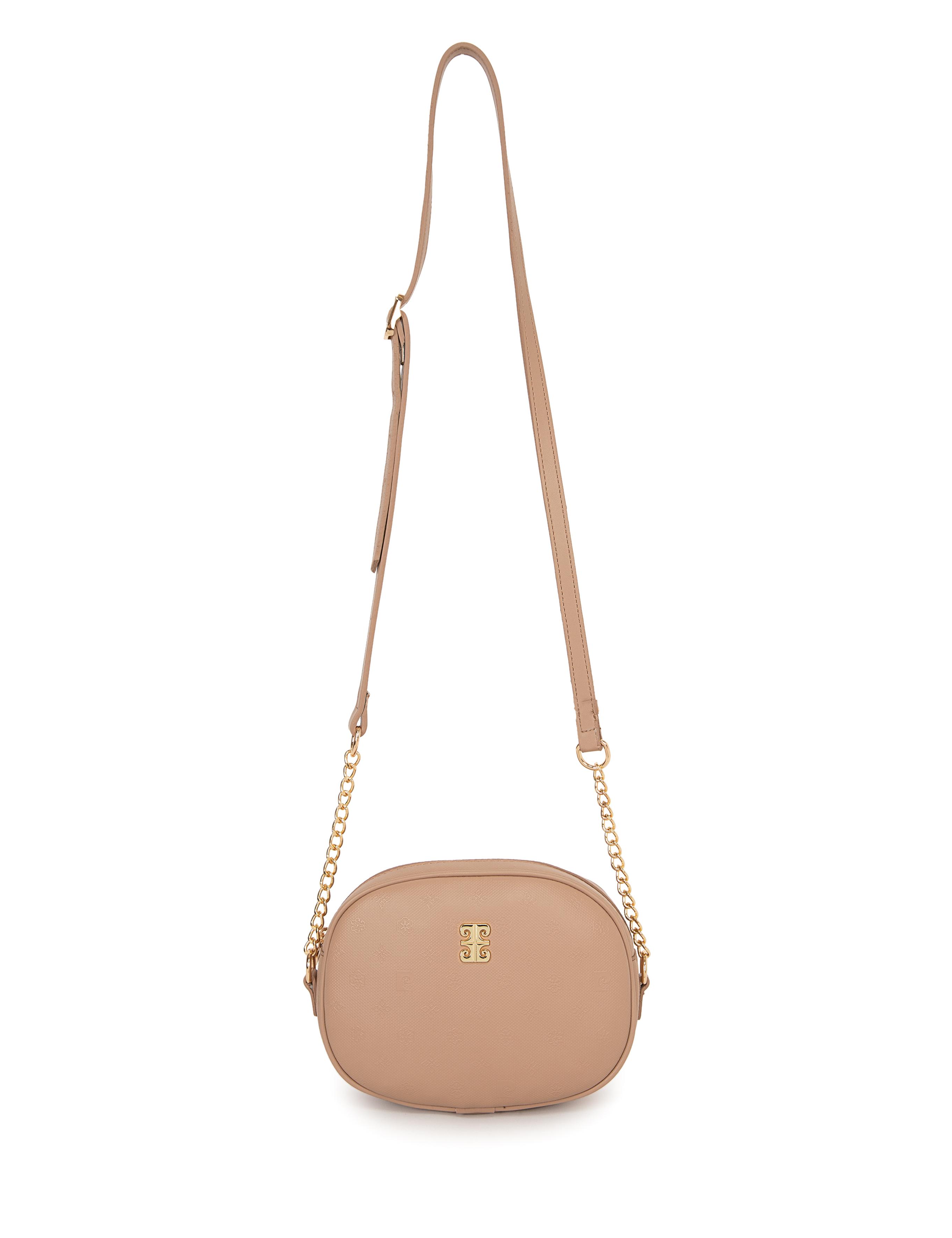 Açık Kahverengi Çapraz Çanta