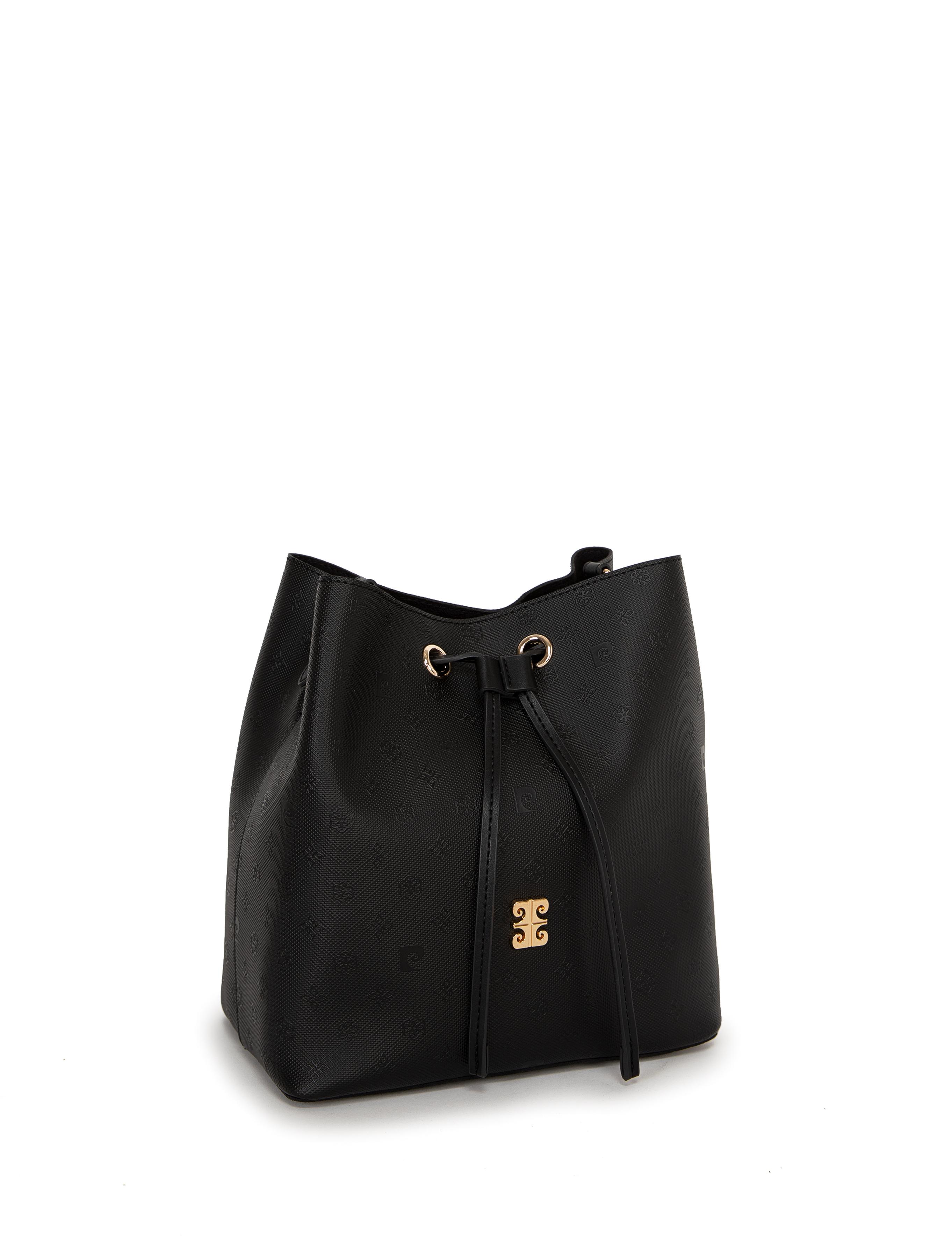 Siyah Uzun Askılı Kol Çantası