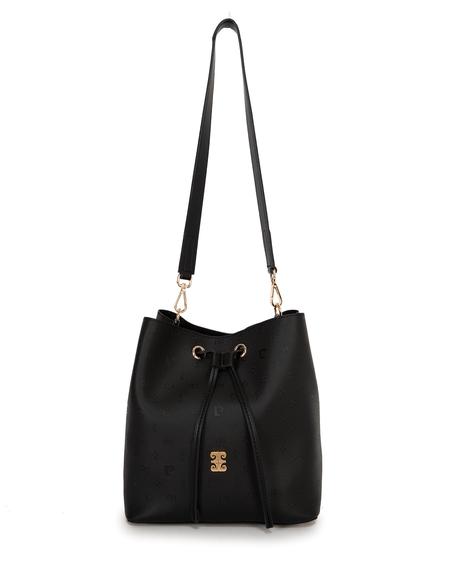 Siyah Uzun Askılı Kol Çantası - 50245135001