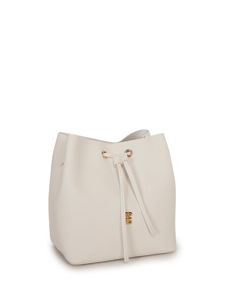 Beyaz Uzun Askılı Kol Çantası - 50245135007