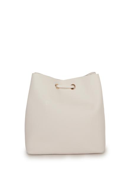 Beyaz Uzun Askılı Kol Çantası - 50245135007