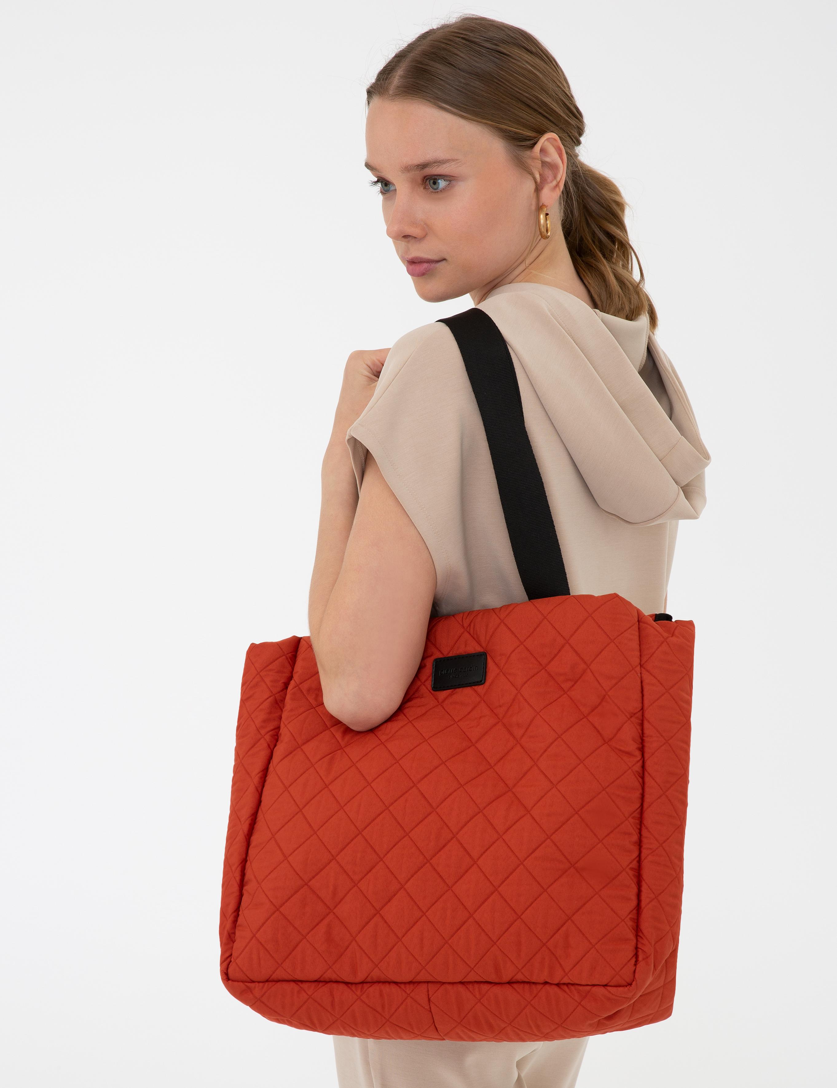 Kiremit Omuz Çantası