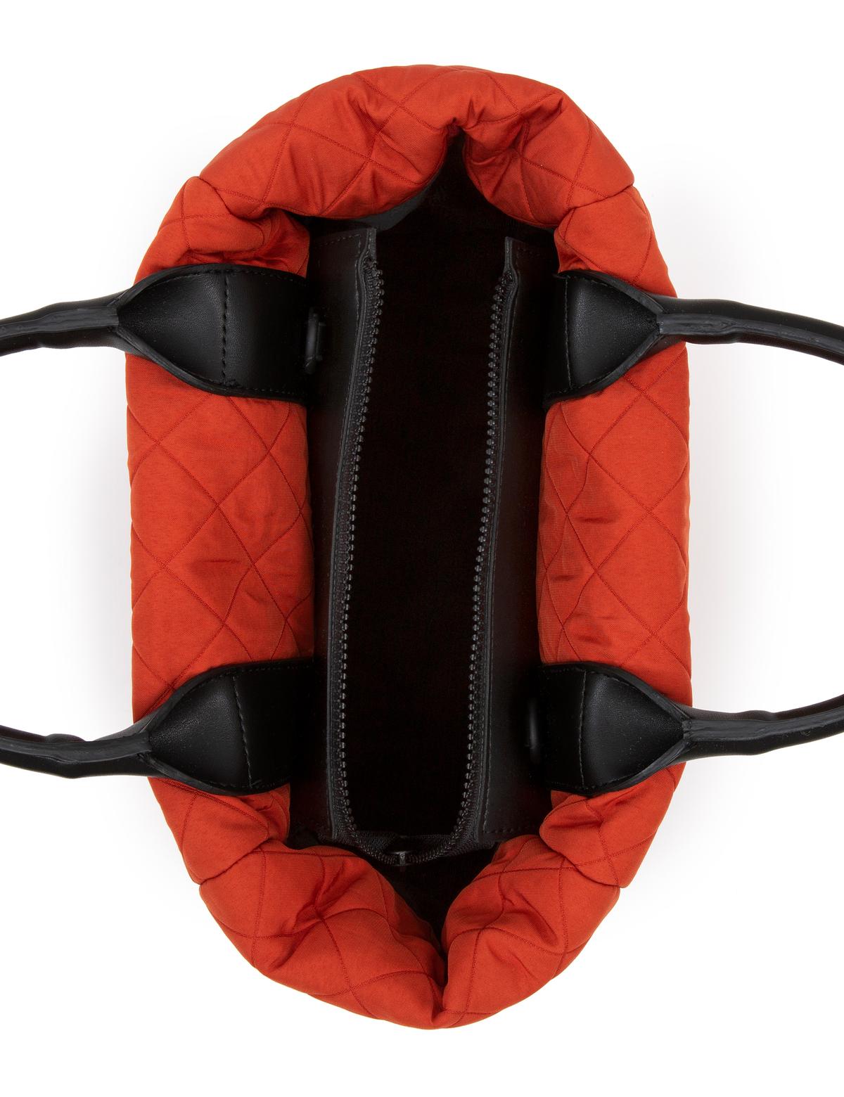 Kiremit Uzun Askılı Kol Çantası - 50245267002