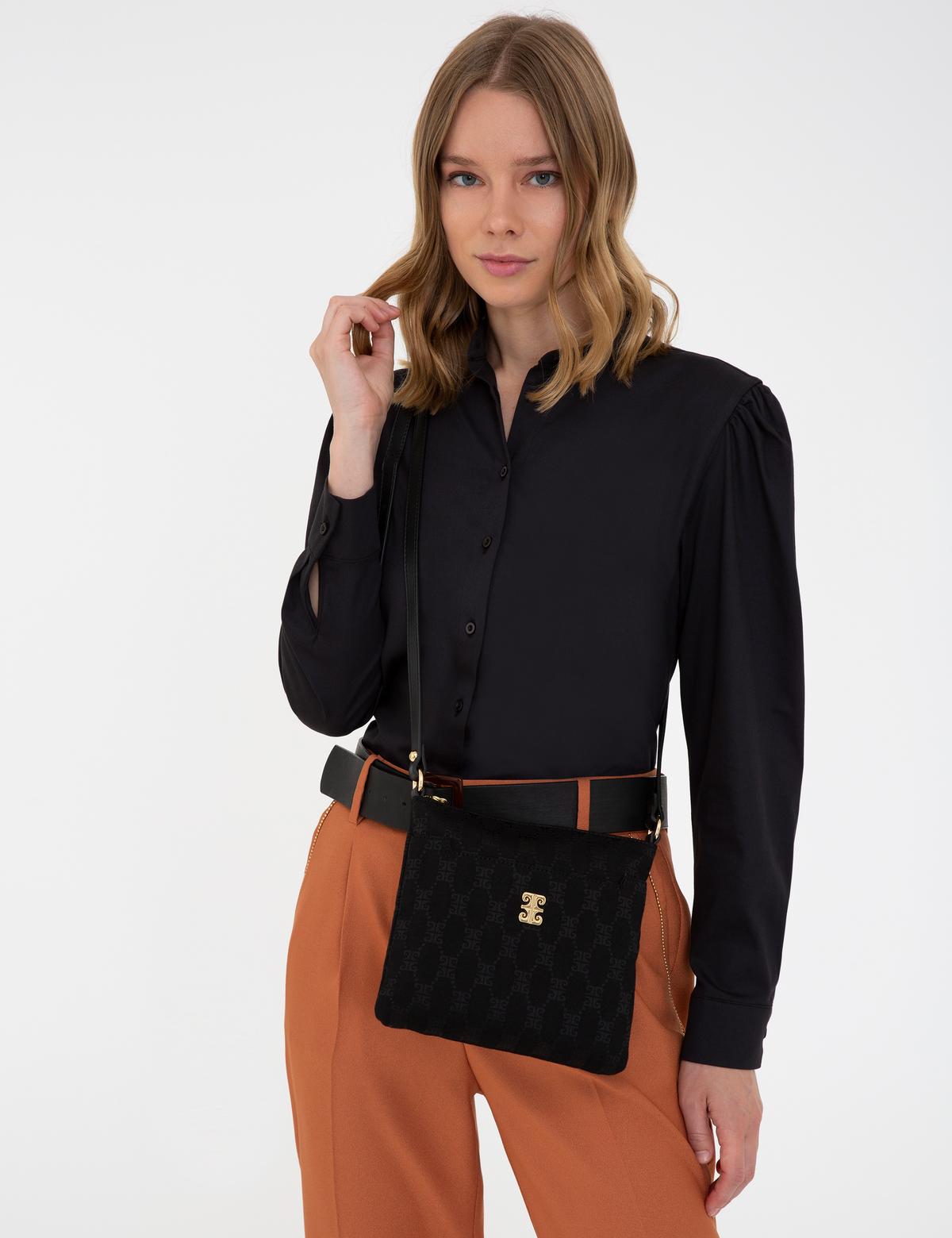 Siyah Çapraz Çanta