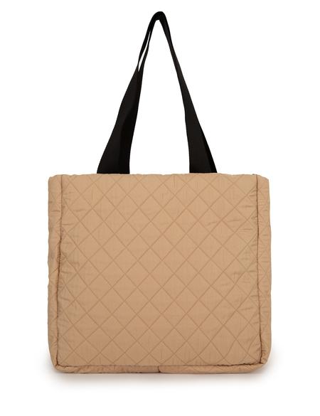 Bej Omuz Çantası - 50245269005