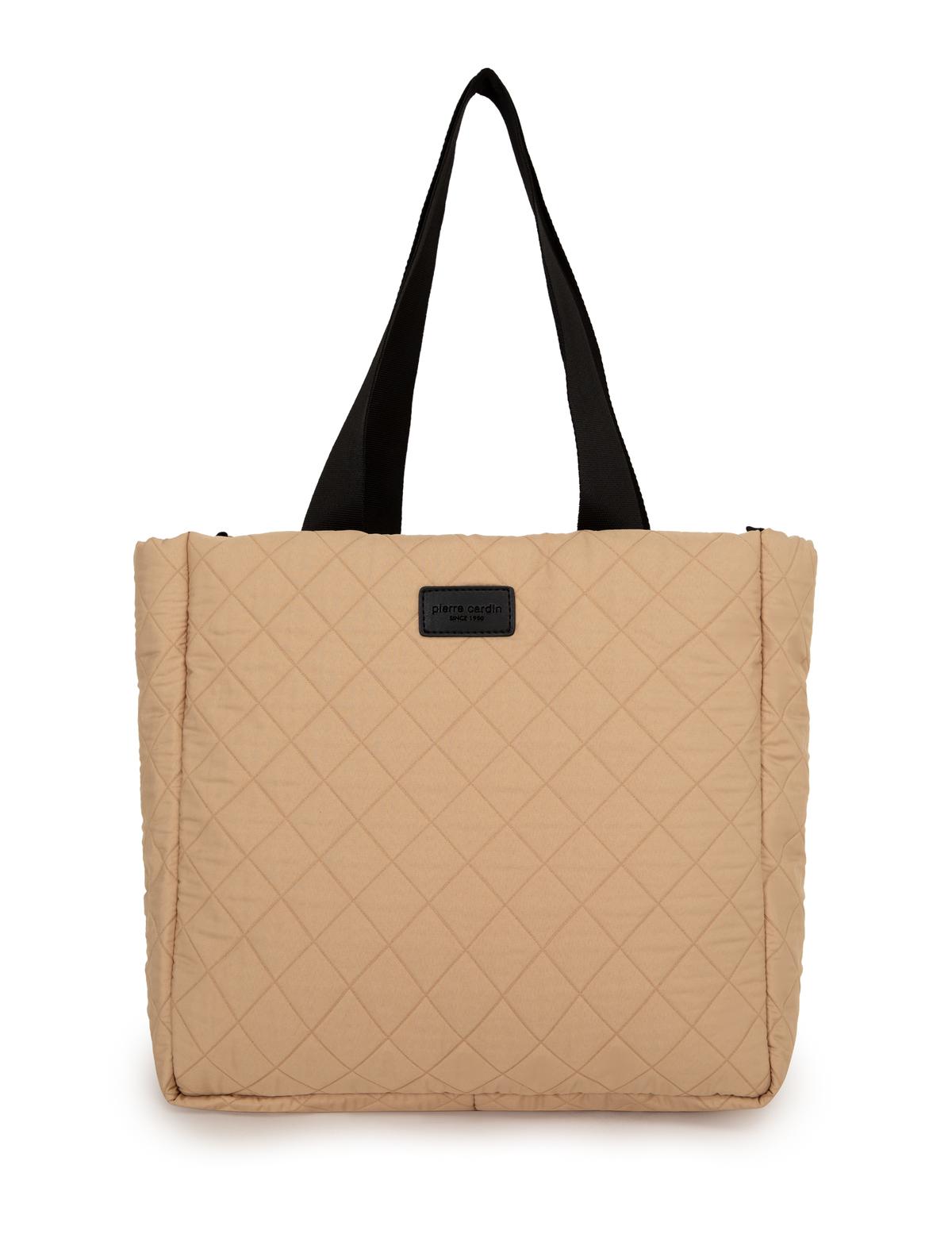 Bej Omuz Çantası - 50245269005