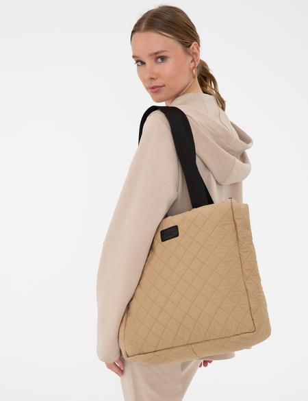 Bej Omuz Çantası - 50245269005