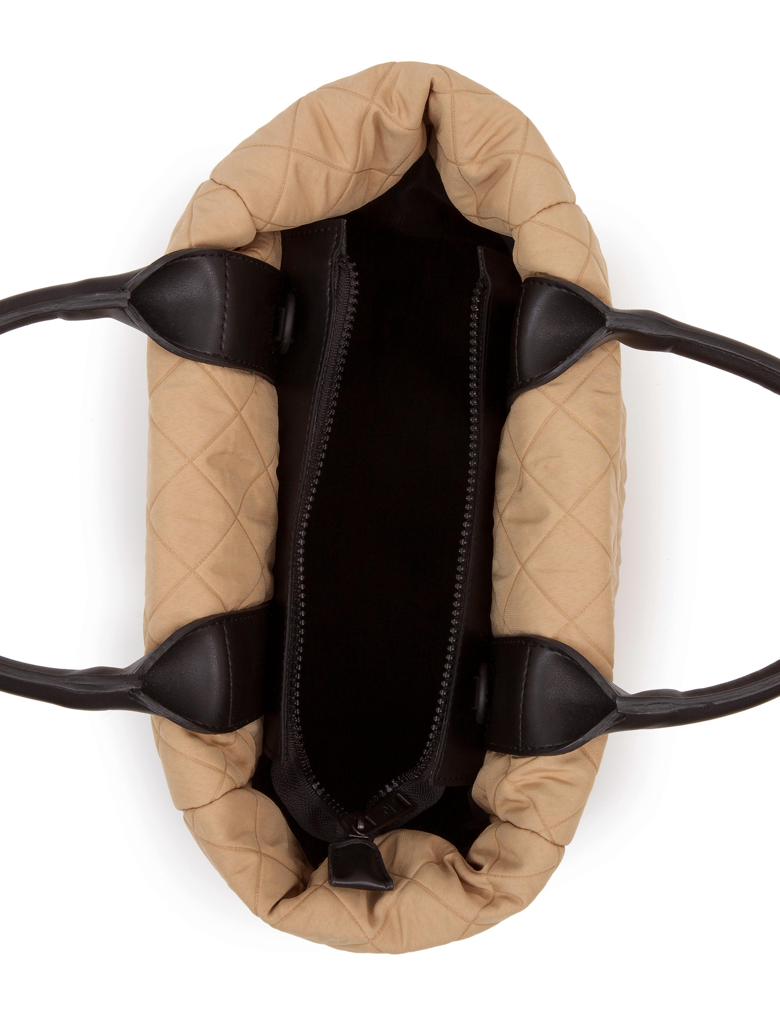 Bej Uzun Askılı Kol Çantası