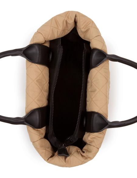 Bej Uzun Askılı Kol Çantası - 50245267005