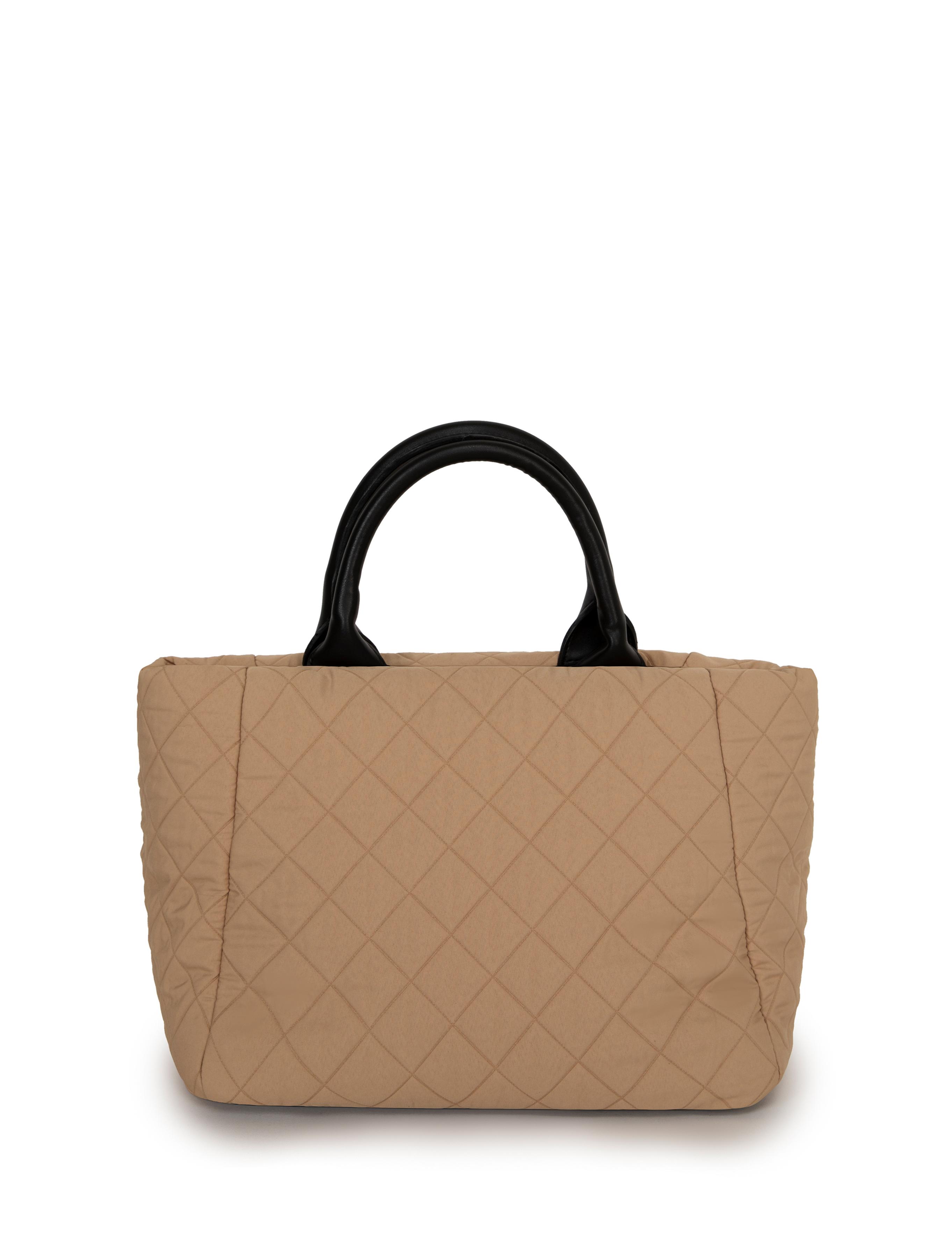 Bej Uzun Askılı Kol Çantası