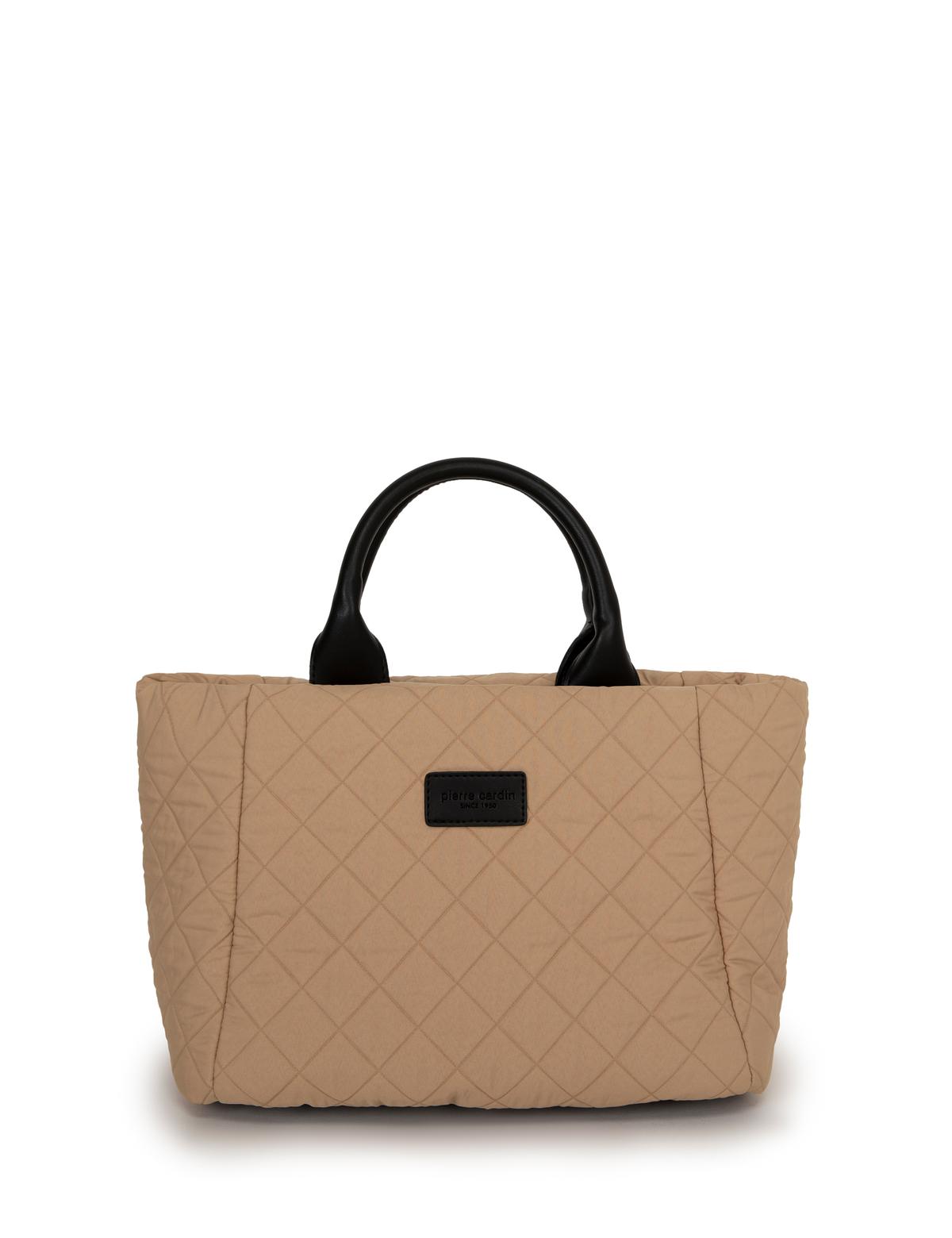 Bej Uzun Askılı Kol Çantası - 50245267005