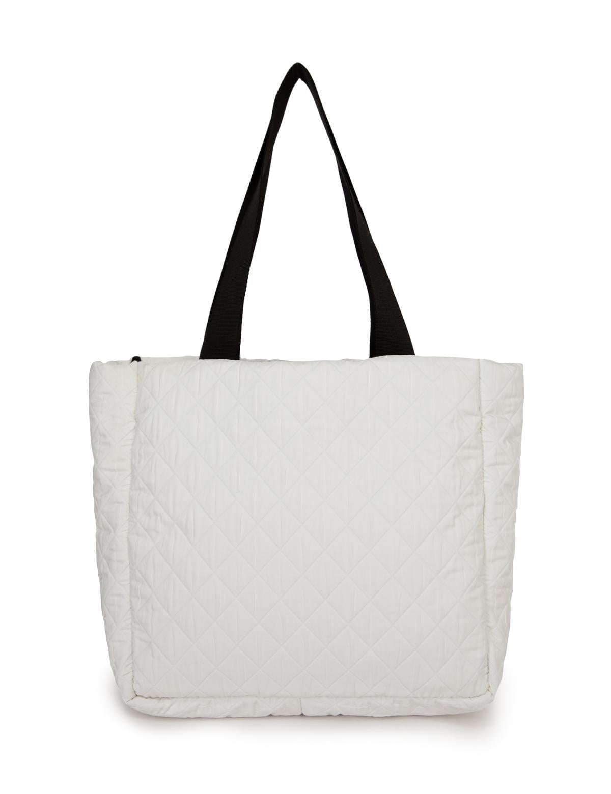 Beyaz Omuz Çantası - 50245269004