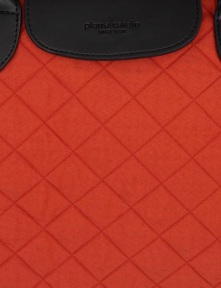 Kiremit Uzun Askılı Kol Çantası - 50245270002