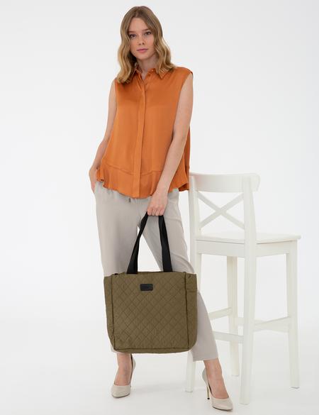 Haki Omuz Çantası - 50245269003