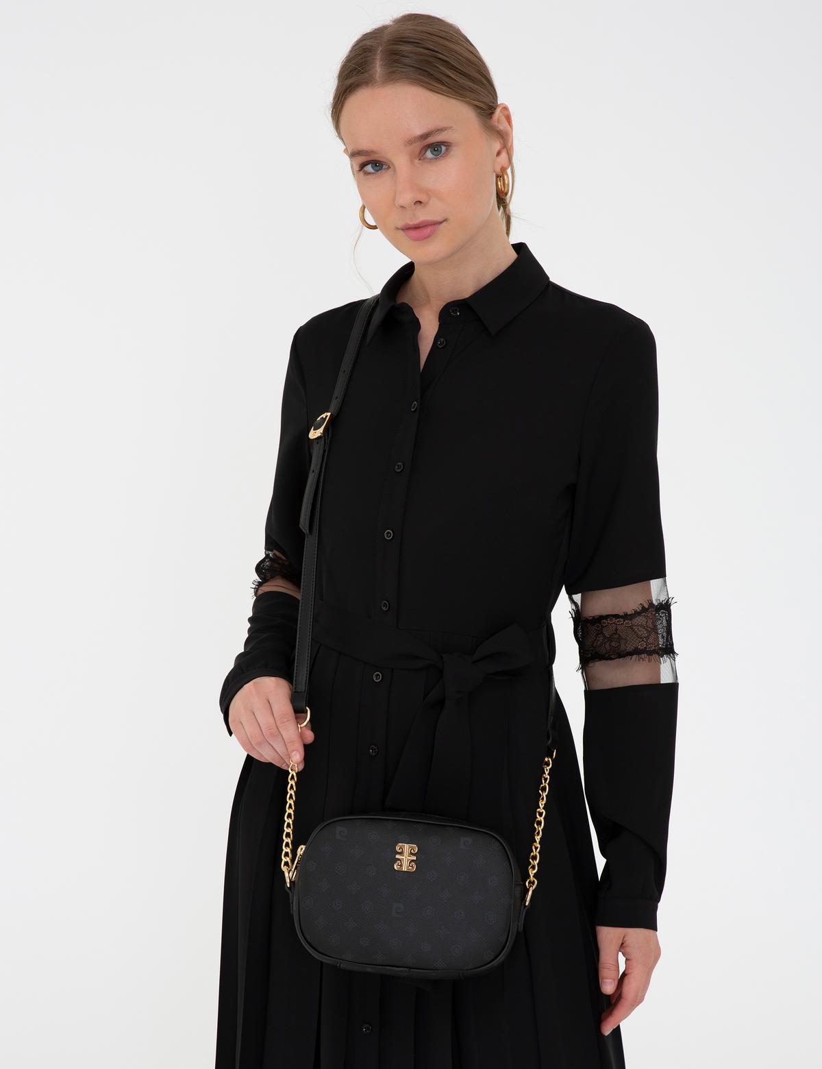 Siyah Çapraz Çanta