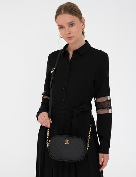 Siyah Çapraz Çanta - 50245250001