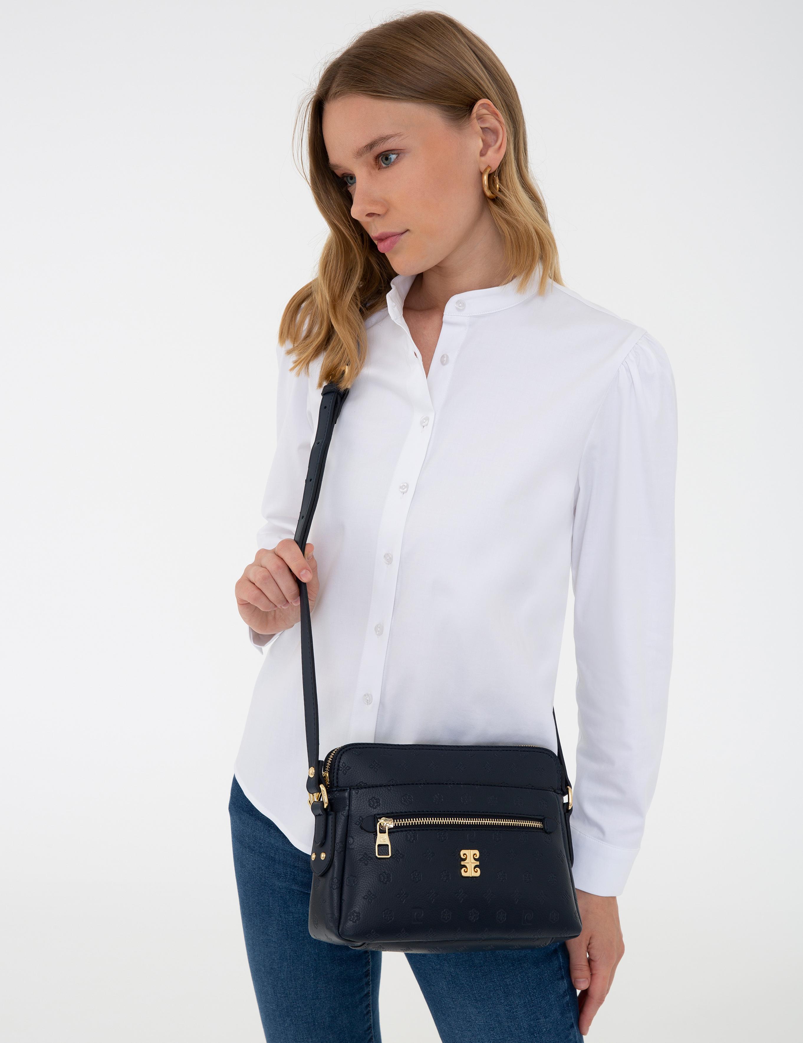 Lacivert Çapraz Çanta