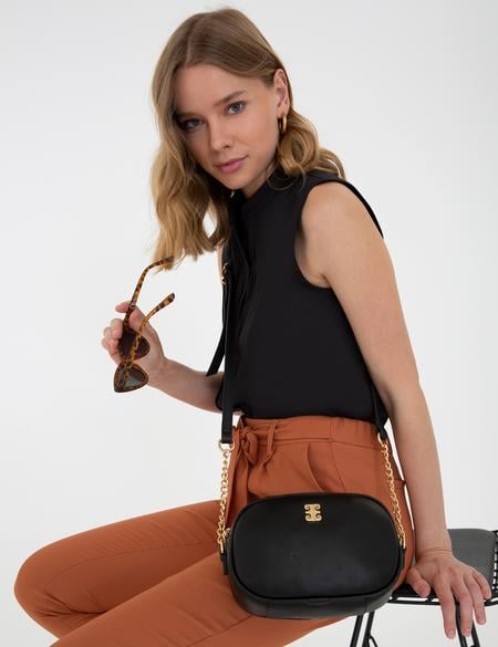 Siyah Çapraz Çanta - 50245251001