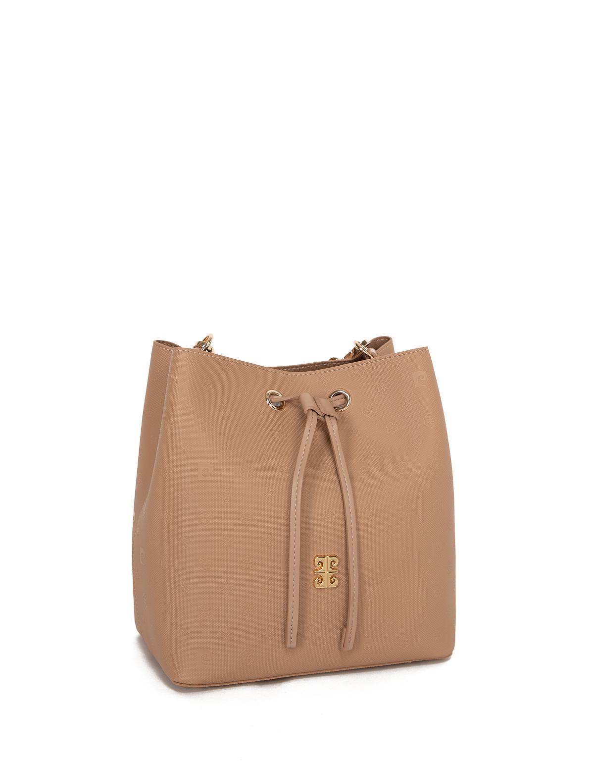 Açık Kahverengi Uzun Askılı Kol Çantası - 50245135005