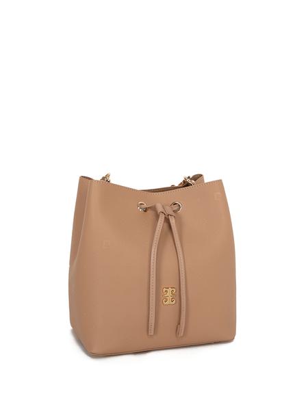 Açık Kahverengi Uzun Askılı Kol Çantası - 50245135005