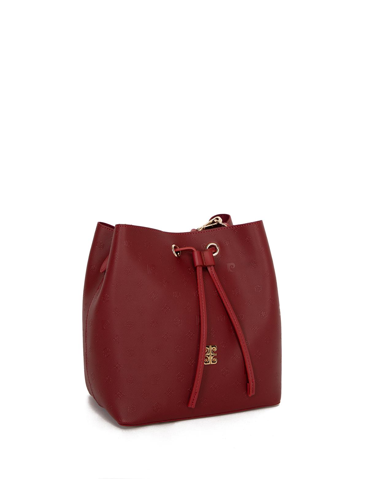 Kırmızı Uzun Askılı Kol Çantası - 50245135003