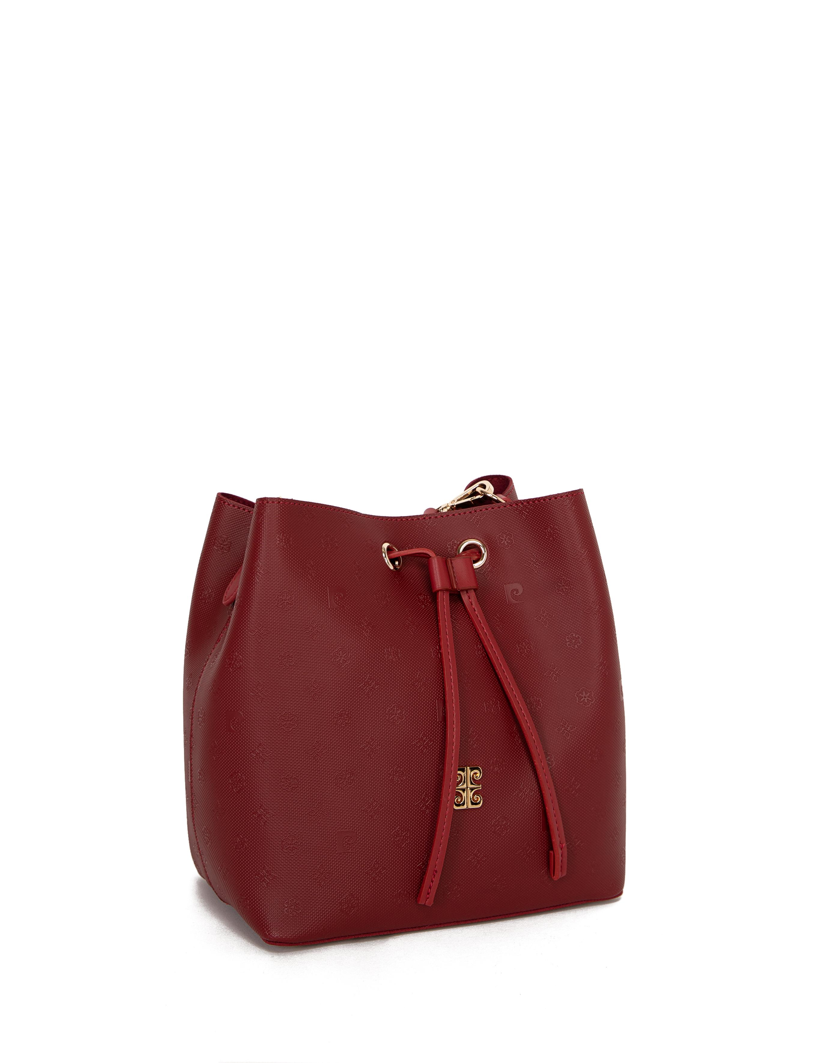 Kırmızı Uzun Askılı Kol Çantası