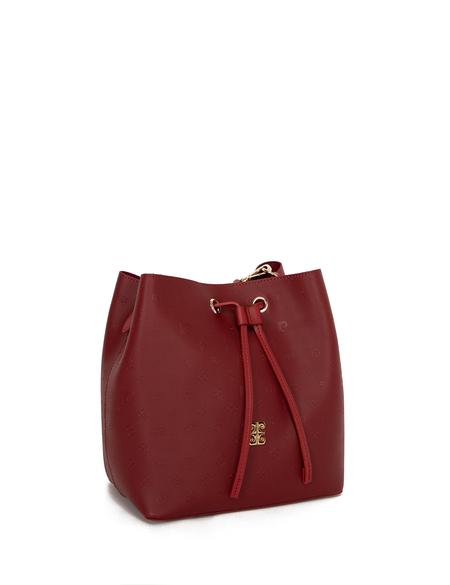 Kırmızı Uzun Askılı Kol Çantası - 50245135003