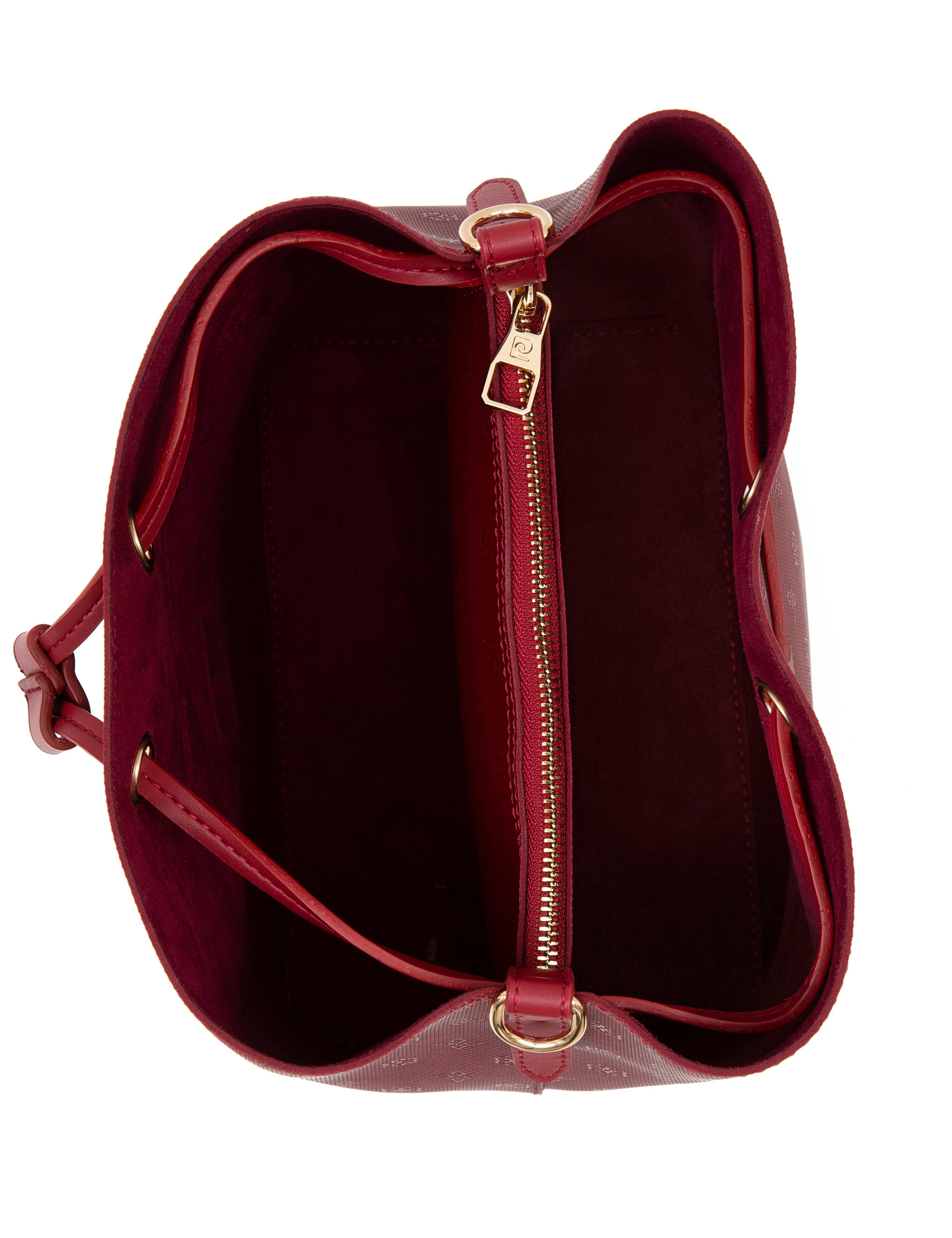 Kırmızı Uzun Askılı Kol Çantası